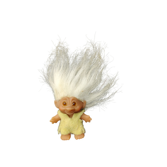 Vintage Caveman Troll Dolls - Picture 4 of 4